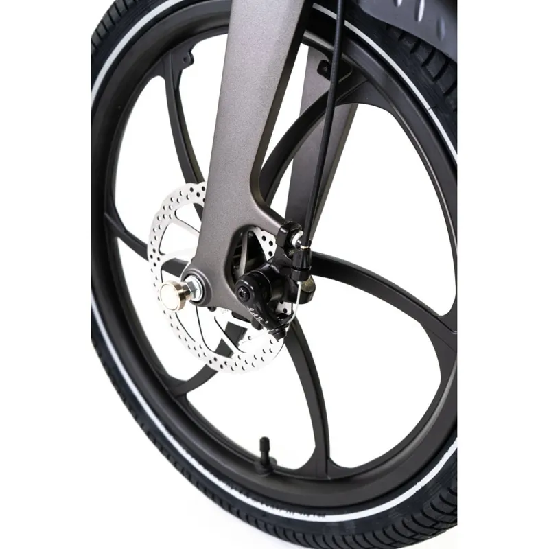 Falcon Flo Folding Electric Bike Stealth Grey-7